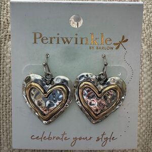 0385 Periwinkle by Barlow Earrings